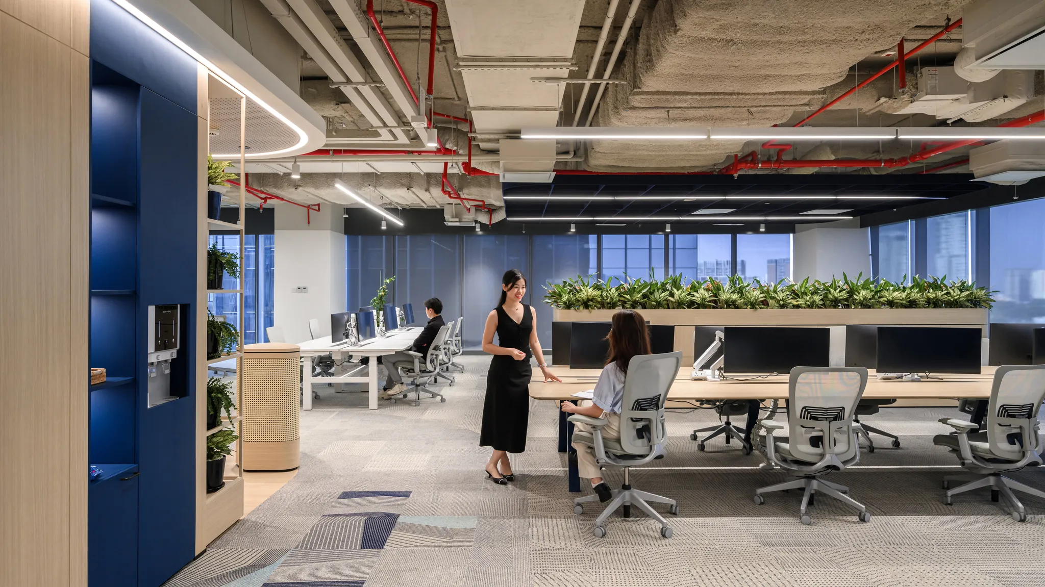 <figcaption>NAB Innovation Centre Vietnam designed & built by ADP</figcaption>